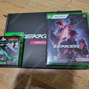 xbox series x 철권8프리미언네디션 +브록컨버터윙맨2