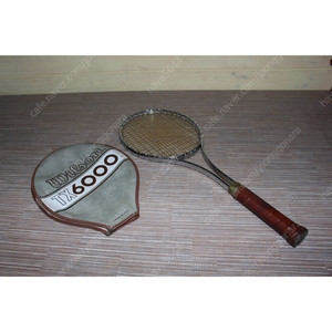 TX 6000 올드 윌슨 오래된 테니스 라켓 USA 오리지널