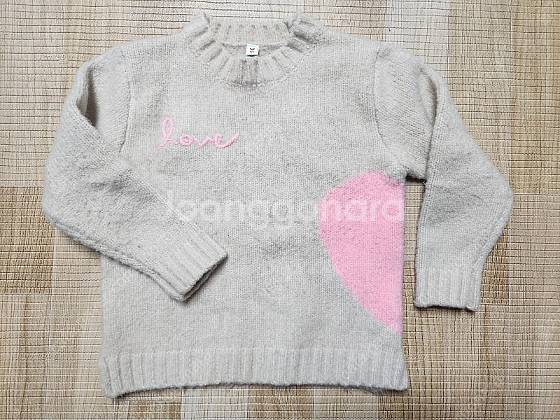 래핑 차일드 120 겨울 상의 티셔츠 니트 상하복--0