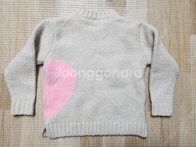 래핑 차일드 120 겨울 상의 티셔츠 니트 상하복--1