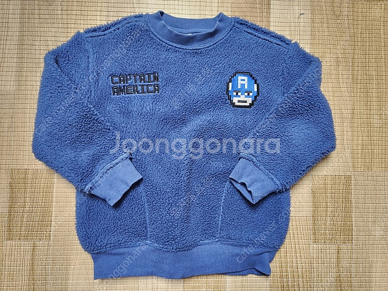 래핑 차일드 120 겨울 상의 티셔츠 니트 상하복--2