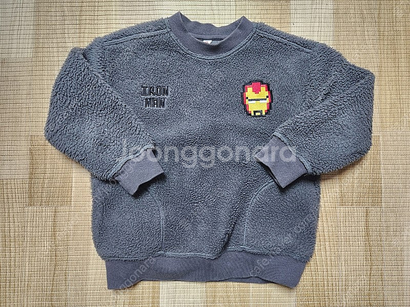 래핑 차일드 120 겨울 상의 티셔츠 니트 상하복--3