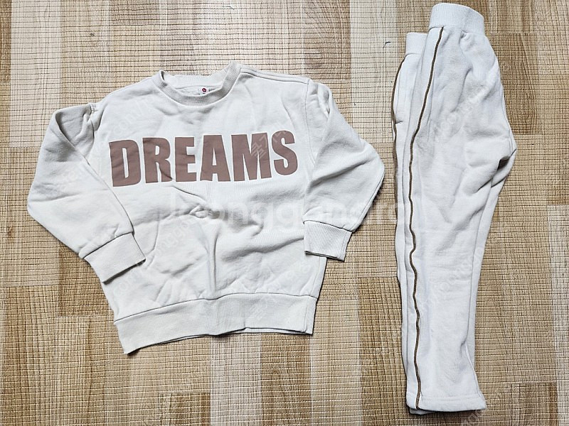 래핑 차일드 120 겨울 상의 티셔츠 니트 상하복--4