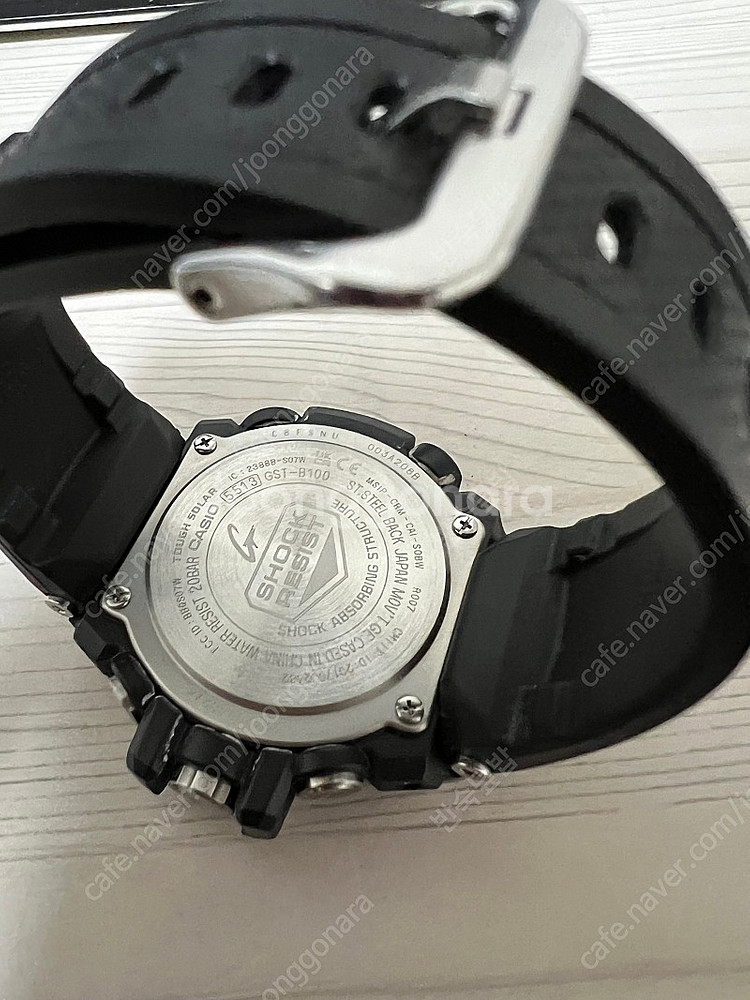 카시오 G-SHOCK GST-B100-ADR--2