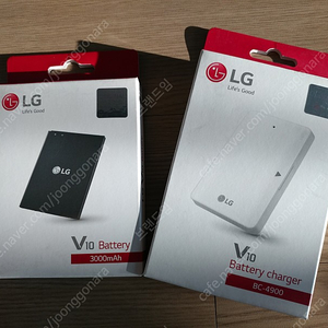 (미개봉품) LG V10 배터리 + 거치대