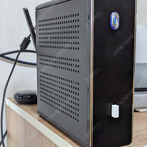 미니 itx 케이스 dc to dc 120w 포함 (20 x 20 x 6.5 )