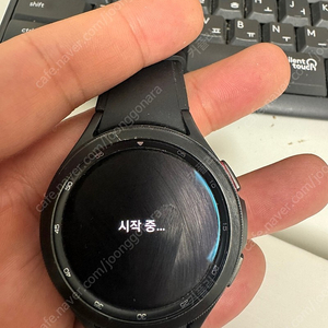 갤럭시워치4 클래식 46mm 블랙 팝니다.