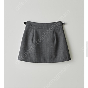 타낫 버클 미니 스커트 Tannat Buckle mini skirt