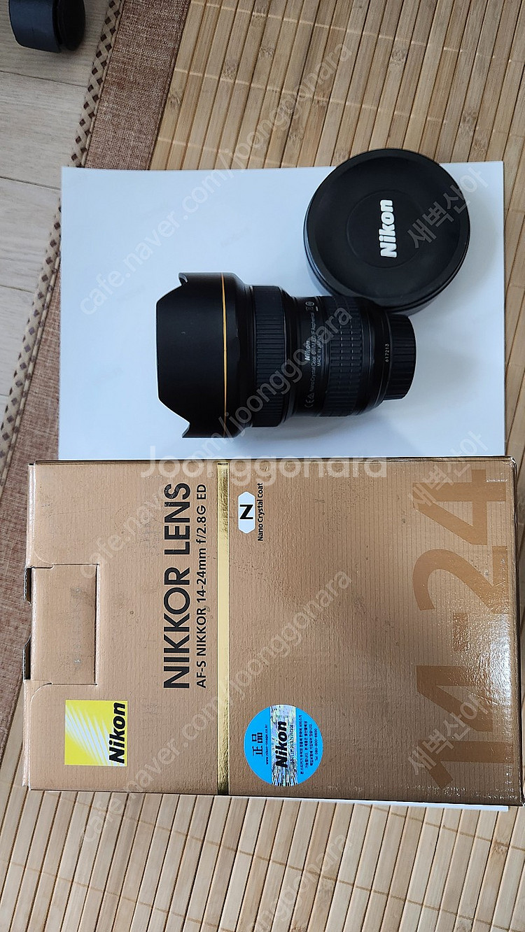 니콘 D850을 판매합니다. (렌즈 14-24mm F2...--6