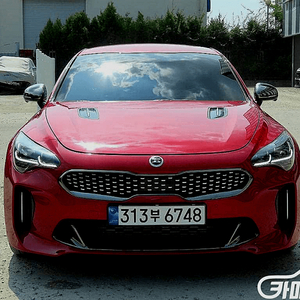 [기아]스팅어 마이스터 2WD 3.3 GT 마스터즈 터보 패키지 2021 년 37,455km