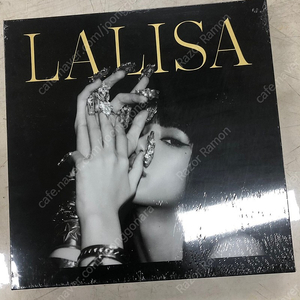 블랙핑크 리사 Lalisa LP 미개봉