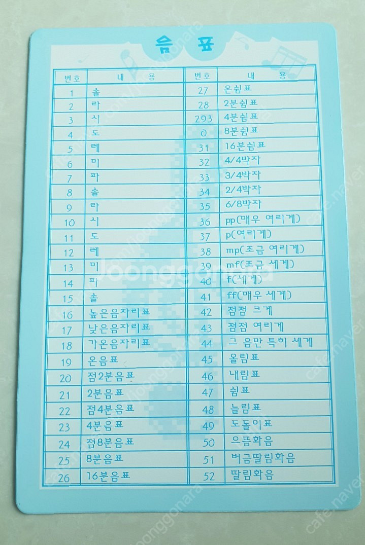 시찌다 음표카드--8