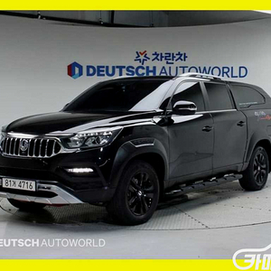 [KG모빌리티(쌍용) ]렉스턴 스포츠 칸 디젤 2.2 4WD 5링크 다이나믹 에디션 2021 년 30,000km