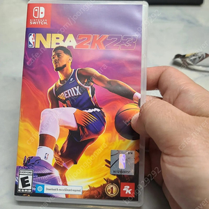 닌텐도 nba2k23 (gs반택)