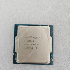 Intel i9 11900k 팝니다