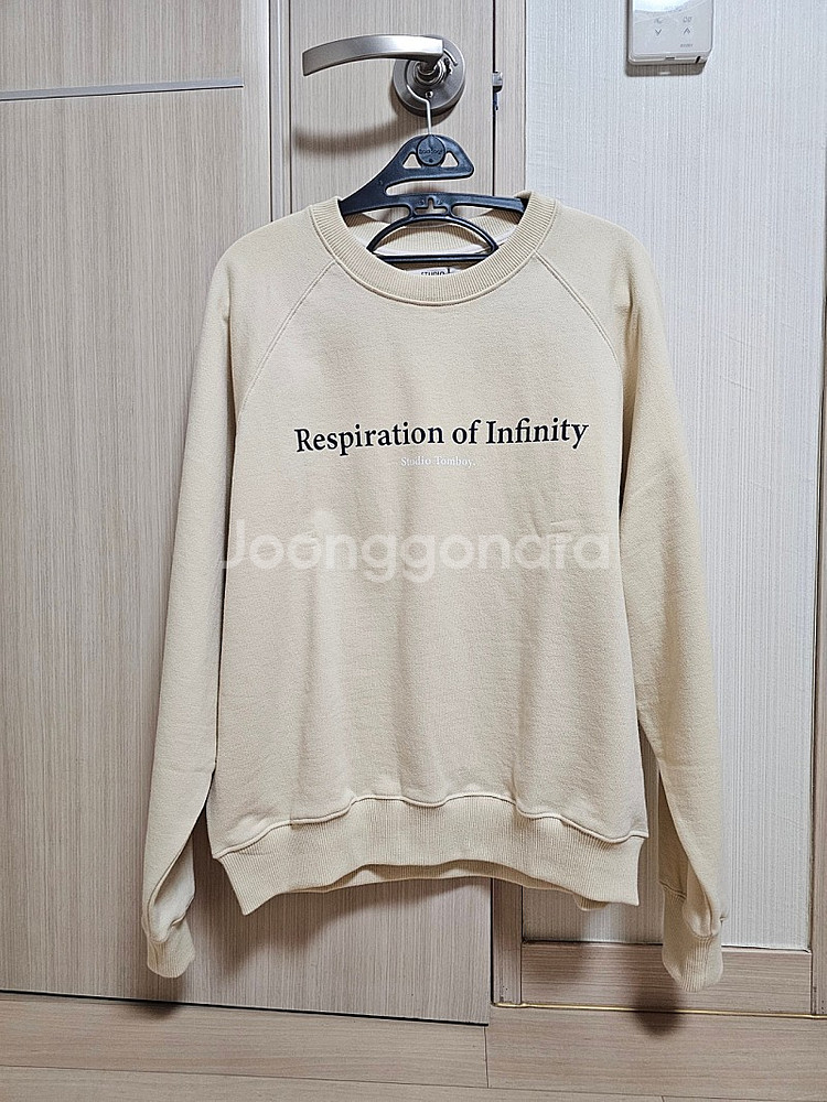 스튜디오톰보이 맨투맨(새상품)9101322742--4