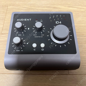 Audient id4 mk2