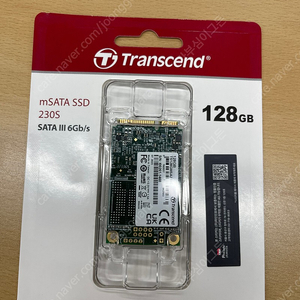 트렌센드 mSATA SSD 230S 128G