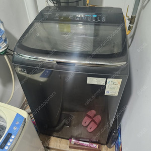 삼성 세탁기 19kg 액티브워시 WA19M7870GV