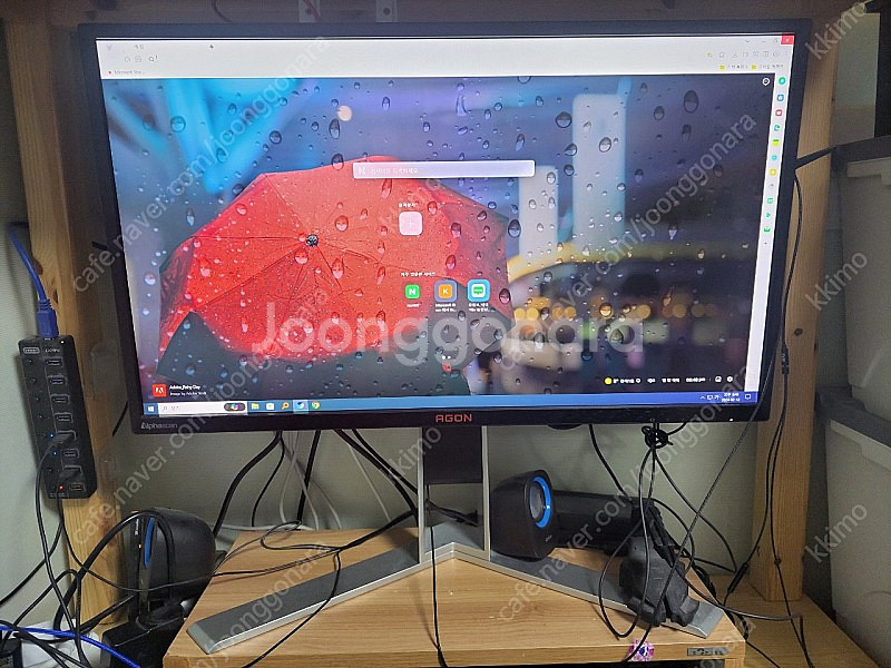 알파스캔 Agon ag271qg G sync qhd 1...--0