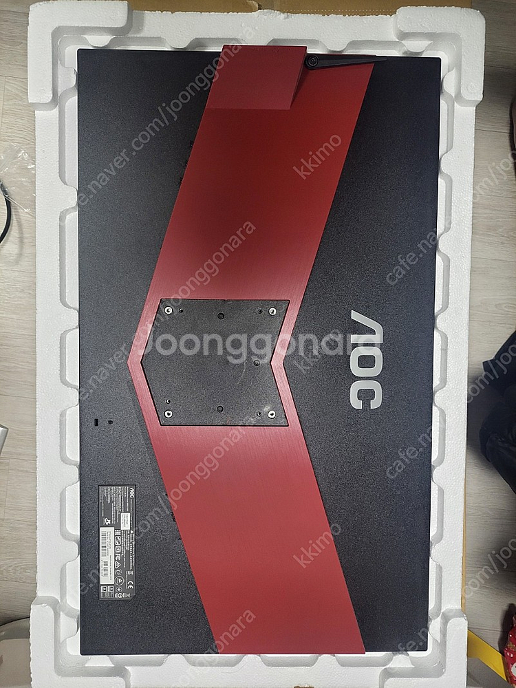 알파스캔 Agon ag271qg G sync qhd 1...--1
