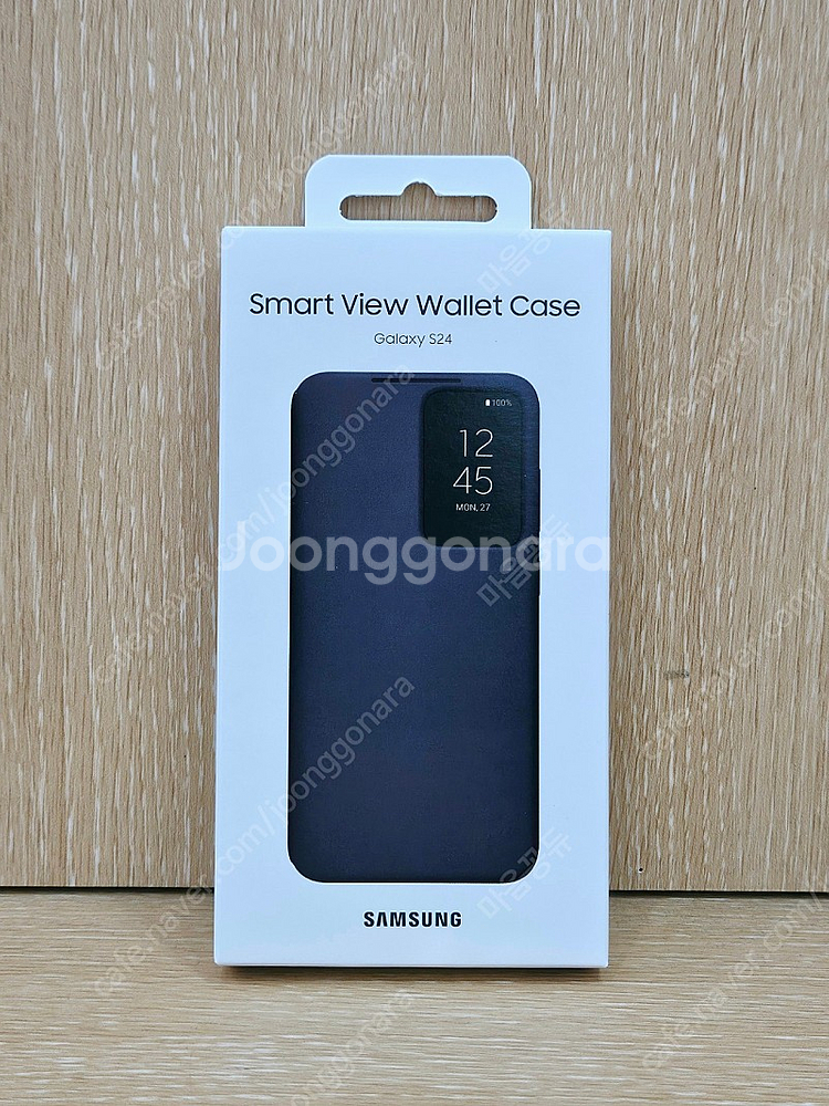 S24/S24+/S24U 정품 스마트 뷰월렛 케이스--1
