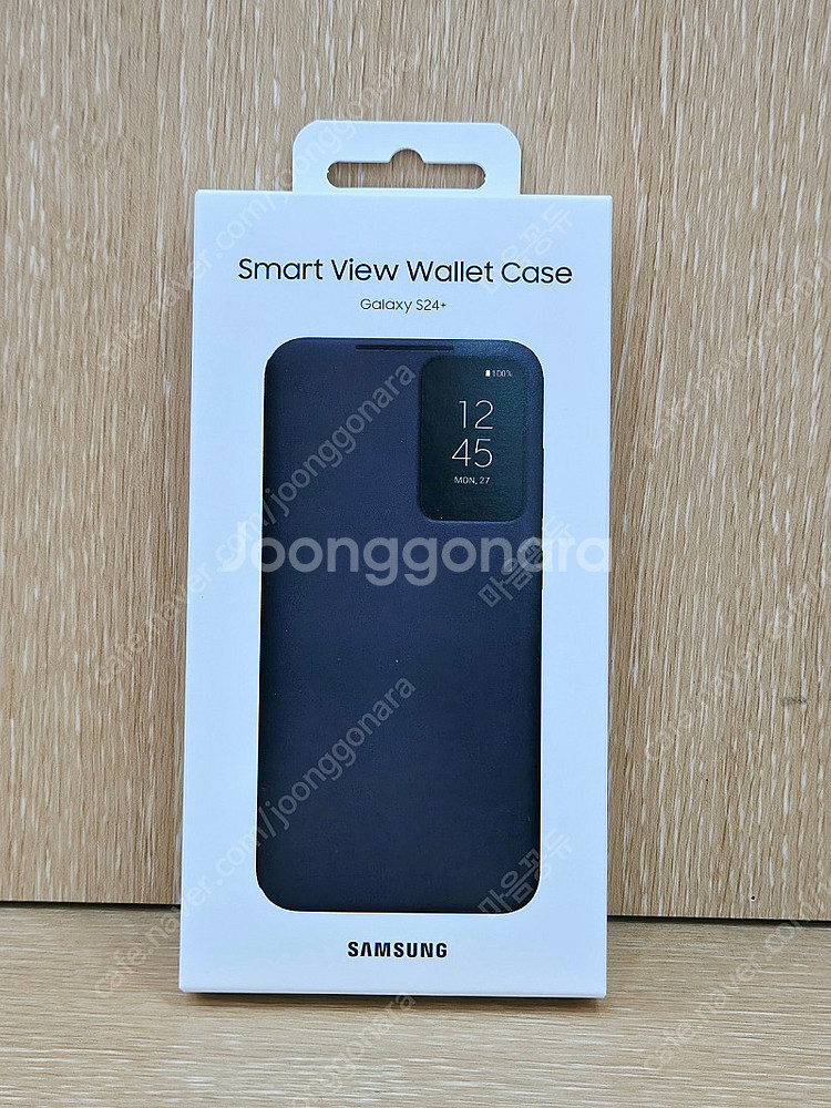 S24/S24+/S24U 정품 스마트 뷰월렛 케이스--3