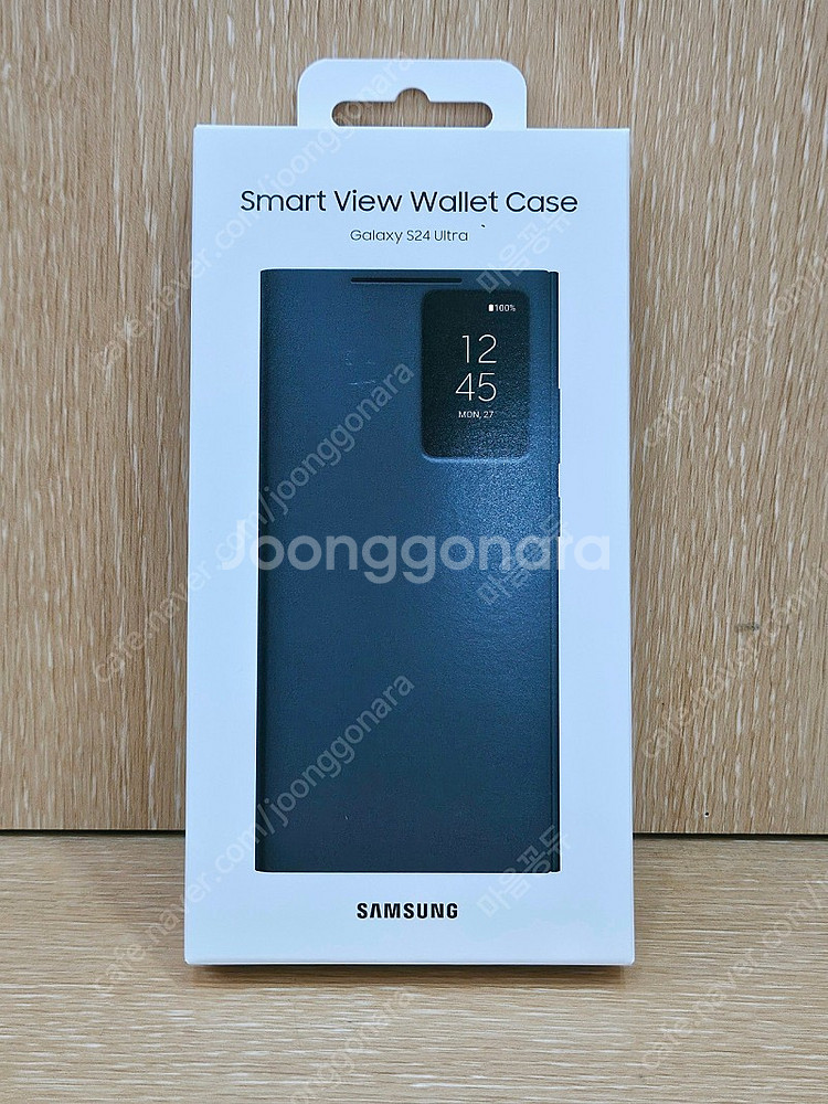 S24/S24+/S24U 정품 스마트 뷰월렛 케이스--5