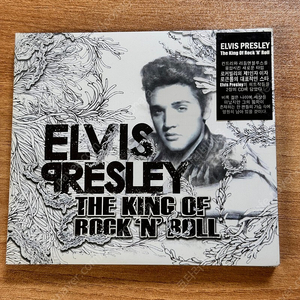 엘비스 프레슬리 CD앨범 미개봉 Elvis Presley (the king of Rock n Roll)