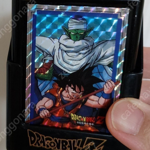 90년대 구매한 빈티지 드래곤볼 카드 dragonball card 케이스 일본판