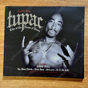 투팍 앨범CD (Tupac -Death Row) 미개봉