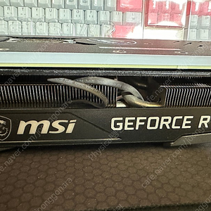MSI Geforce RTX 3070Ti 게이밍x트리오 판매합니다!!