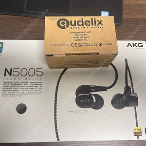 AKG N5005, 큐델릭스 5K 일괄 판매합니다.