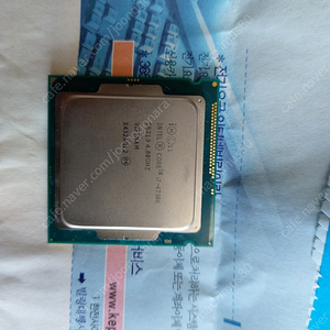 cpu i7 4790k 판매합니다