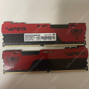 DDR4 32GB(16BG*2) 4000MHZ CL20 1.4V