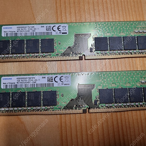 삼성전자 DDR4-3200 (16GB) 2개