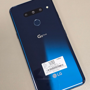 LG G8 블루색상 128기가 미파손가성비단말기 11만에 판매합니다