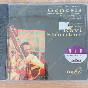 라비 샹카 Ravi Shankar – Genesis — Music From The Original Motion Picture Soundtrack 미개봉