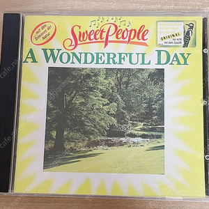 스위트 피플 Sweet People - A Wonderful Day