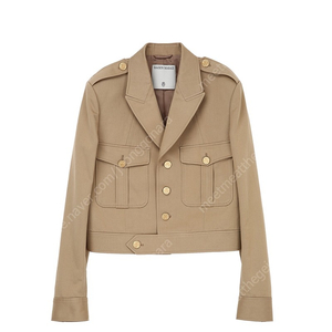 새상품) 메종마레(Maison Marais) Military Jacket, Beige, 34사이즈 (밀리터리자켓 베이지)