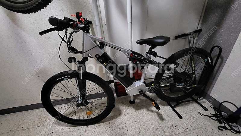 삼천리 팬텀FS 2023 MTB 풀서스펜션 전기자전거(...--0