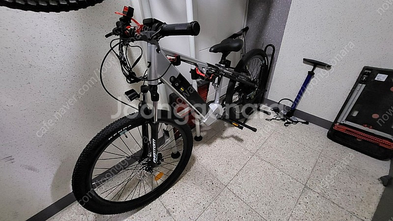 삼천리 팬텀FS 2023 MTB 풀서스펜션 전기자전거(...--1