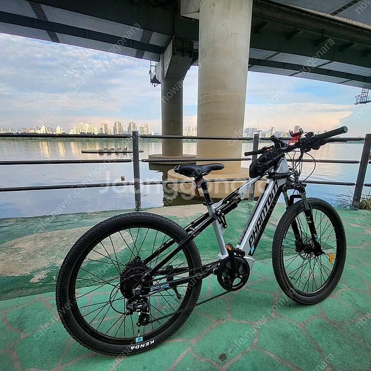 삼천리 팬텀FS 2023 MTB 풀서스펜션 전기자전거(...--3