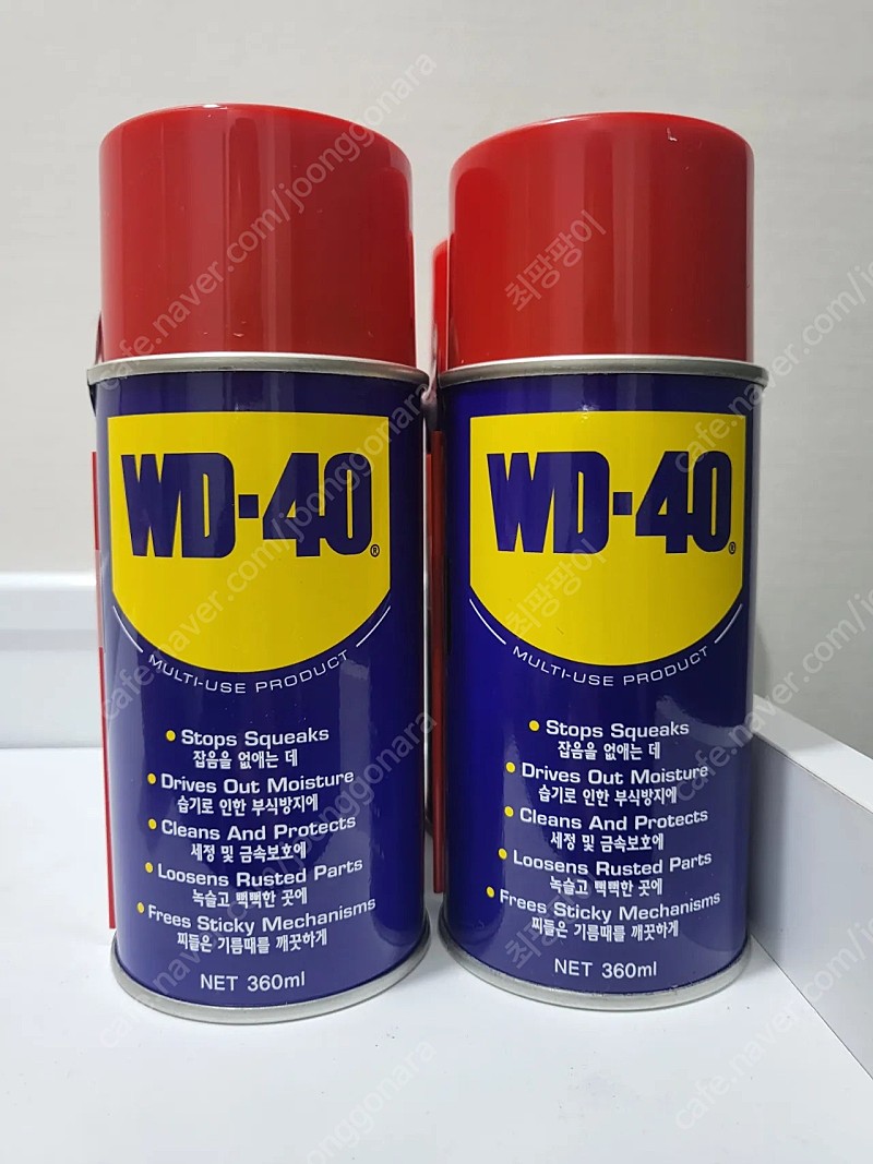 WD-40 360ML 1박스 (24개) 택포 6.8