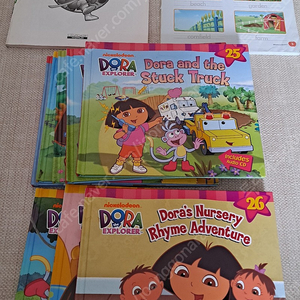 도라 더 익스플로어 dora the explorer