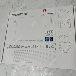 GIGABYTE Z690 AERO G DDR4