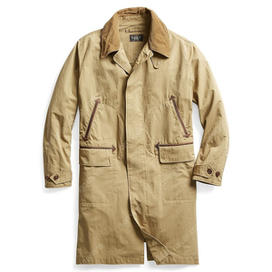 RRL 더블알엘 western duster coat