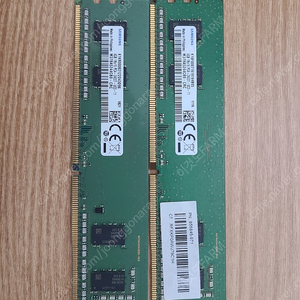 삼성 DDR4 4GB 2400T 2개 팝니다.
