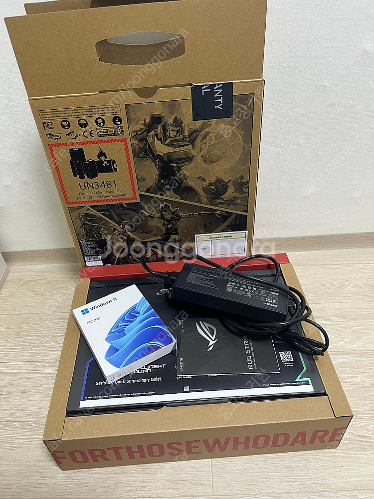 게이밍노트북 ASUS ROG 스트릭스 G16 지포스 R...--0