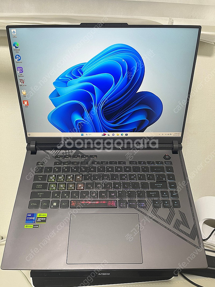 게이밍노트북 ASUS ROG 스트릭스 G16 지포스 R...--1